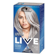 Schwarzkopf Live Urban Metallic Hair Color U71 Metallic Silver