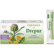 Erbamea Drepur Fluid Concentrate 20 Single-Dose Sachets