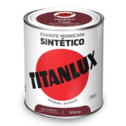 Titanlux Synthetic Enamel Glossy Carriage Red 750ml