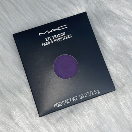 Mac Eye Shadow Matte Refill Power To The Purple