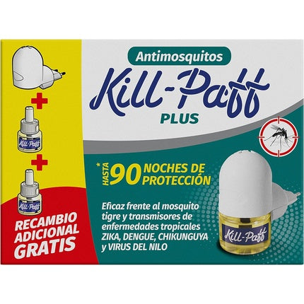 Kill Paff Electric Insecticide Anti-Mosquito Diffuser 90 Night Protection