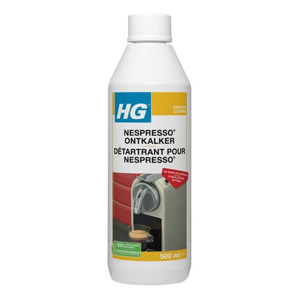 Hg Nespresso Descaler - Effective Cleaning Solution For Coffee Machines
