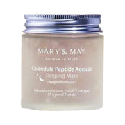 Mary&May Calendula Peptide Ageless Sleeping Mask 110 Grams