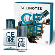 Pbi Solinotes Cedar Gift Set 50ml + 15ml
