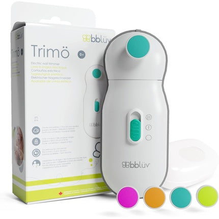 Bbluv Trimo Electric Nail File 216g