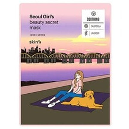 Skin79 Seoul Girls Beauty Secret Mask Soothing Mask 20 G