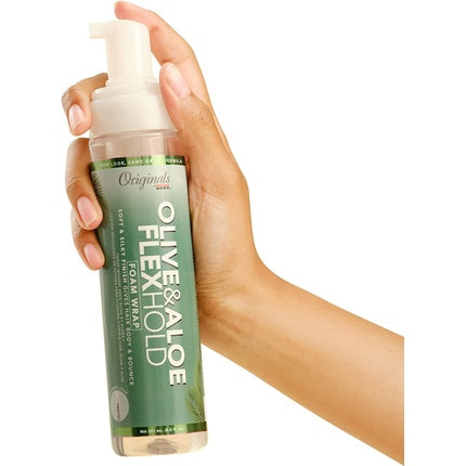 Organics By Africa's Best Organic Mousse Wrap Lotion with Olive Oil 8.5oz 251ml