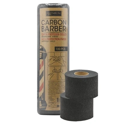 Xanitalia Pro Xan Pro Carbon Neck Paper For Barbers - 100 Bands Uv-C, 5 Pieces