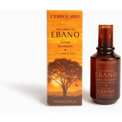 L'Erbolario Accordo di Ebano Deodorant Spray 100ml