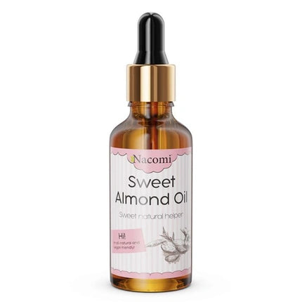Nacomi Sweet Almond Oil With Pipette - 50ml