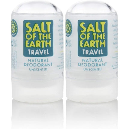 Unscented Natural Crystal Rock Deodorant 50g