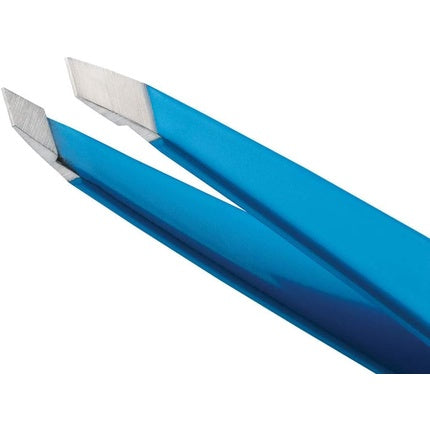 Tweezerman Slant Tweezer Blue Jewel