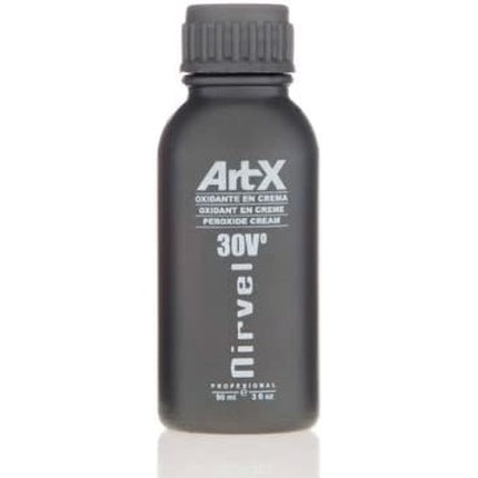 Professional Hair Cream Developer Hydrogen Peroxide 30 VOL 90ml for Bleach and Dye