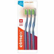 Elmex Ultra Soft Toothbrush 3 Pieces
