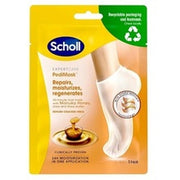 Scholl Expert Care Pedimas Foot Mask With Manuka Honey Moisturizing Foot Mask 1 Pair