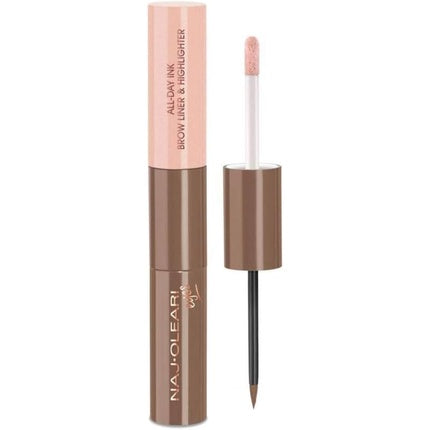 NAJ-OLEARI Brow Liner & Illuminating Makeup Cilia 01 Blondes
