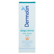 Dermolin Day Cream Very Dry Skin Spf 25 50 Ml - Moisturizing Protection For Dry Skin