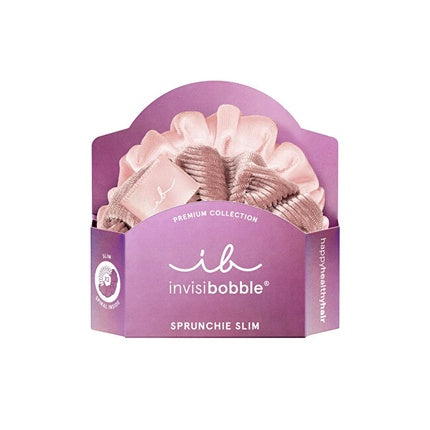 Invisibobble Sprunchie Slim Premium La Vie En Rose 2 Pieces