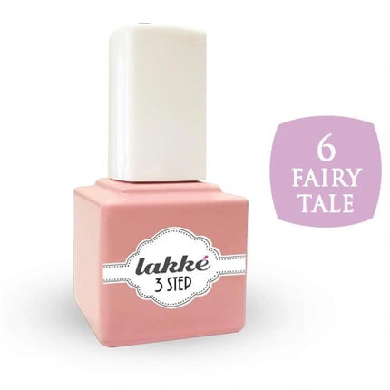 Vip Lakke' 3 Step 7 7 Milliliters - Semi-Permanent Nail Polish