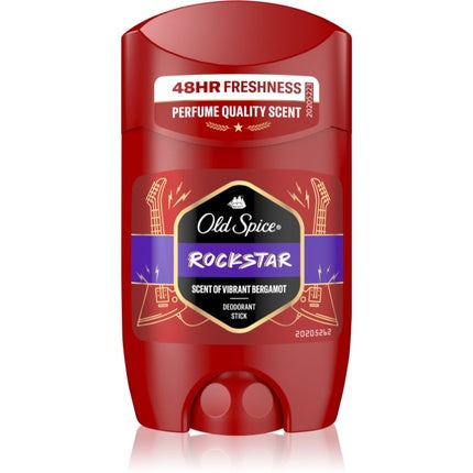 Old Spice RockStar Solid Deodorant for Men - 50 ml