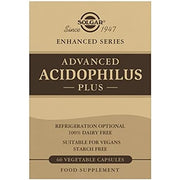 Solgar Advanced Acidophilus Plus Vegetable Capsules 60 Capsules - Supports Digestion and Healthy Bacteria Levels