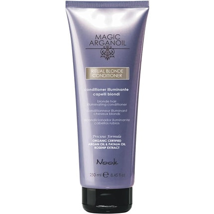 Nook Balsamo Conditioner Ritual Blonde Illuminante with Magic Argan Oil 250ml