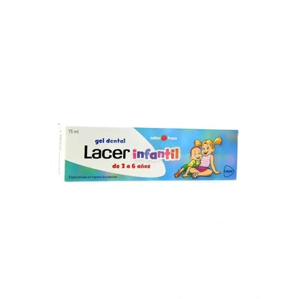 Lacer Lacer Infant Strawberry Flavour Gel 75ml