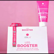 Veralab Leg Booster Massage Sheath + Anti-Cellulite Treatment Cream