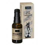Laq Beard Oil With Pedigree Softens Beard And Smooths Face 30ml