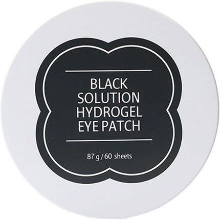 Black Solution Hydrogel Eye Patch
