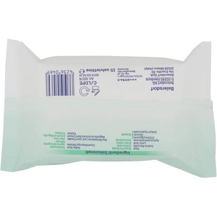 Nivea Intimo Aqua Intimate Moisturizing Wipes Aloe