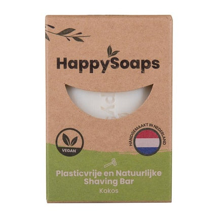 Happysoaps Shaving Bar Coconut