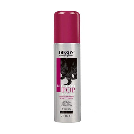 Dikson Ritocco Pop Instant Root Touch-Up Spray 75ml Brown
