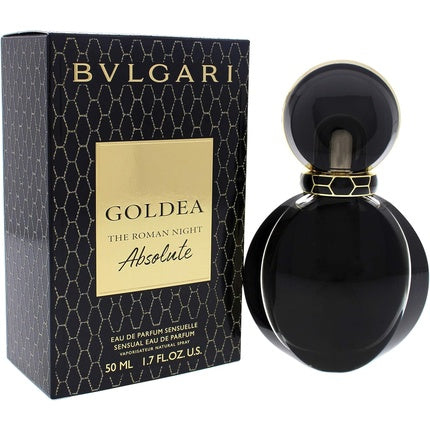 Bvlgari Goldea The Roman Night Absolute Eau De Perfume Spray 50ml