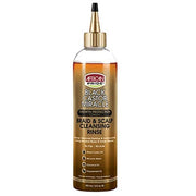 African Pride Black Castor Miracle Braid & Scalp Cleansing Rinse No Frizz No Suds 355ml