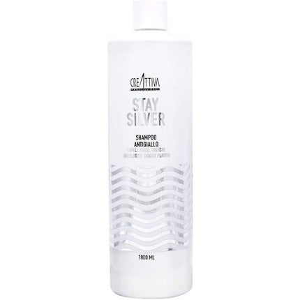 Creattiva Stay Silver Anti-Yellow Shampoo 1000ml