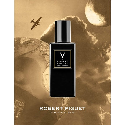 Robert Piguet V Eau de Parfum Spray for Women 1.7oz Black