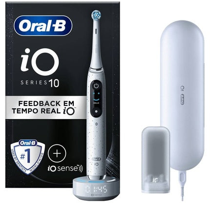 Oralb Io 10 Electric Toothbrush White
