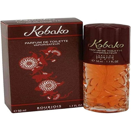 Bourjois Kobako Parfum De Toilette Spray for Women 1.7 Oz 50 Ml