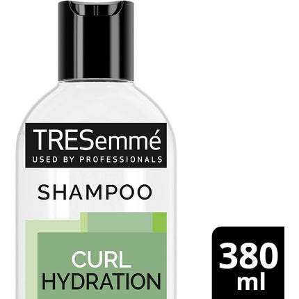 TRESemmé Pro Pure Curl Hydration Shampoo Silicone Dye Sulphate Free for Curly Hair 380ml