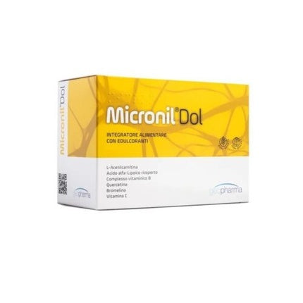 GEOPHARMA Micronil Dol Nervous System Health Supplement 30 Tablets