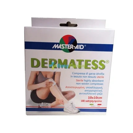 Pietrasanta Pharma Master Aid Dermatess Hydrocolloid Dressing 10x10 Cm