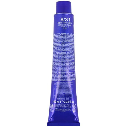 Inebrya Bionic Color 8/31 Light Blonde Sandy100ml