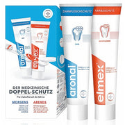 Elmex Elmex Aronal Toothpaste Double Pack 75ml