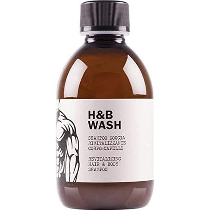 Dear Beard Hair & Body Revitalising Shower Shampoo 250ml