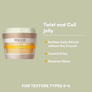 Mizani Twist and Coil Jelly for Shaping and Styling Curls or Tight Coils