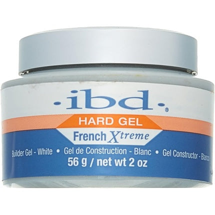 IBD Treatments French Xtreme White Gel Nail Polish 56g