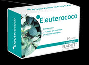 Eladiet Eleutherococcus 60 Tablets Herbal Supplement