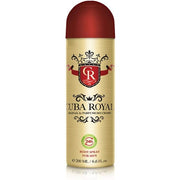 Cuba Cuba Royal for Men Body Spray 6.6 Oz 195.19 Ml