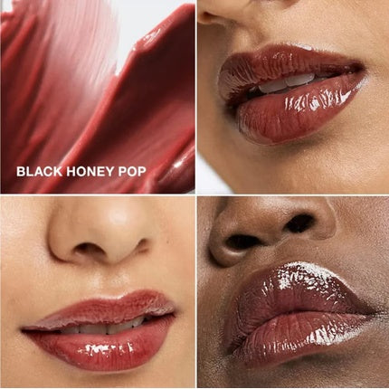 Clinique Pop Plush Creamy Lip Gloss No. 01 Black Honey Pop 3.4ml